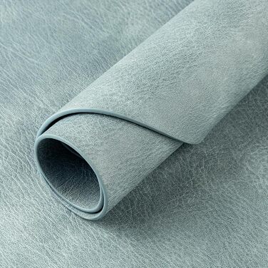 Підставки під тарілки ADRIMER, 6 шт., водонепроникні, миючіся, PU, 30.5 x 43.2 см, блакитні