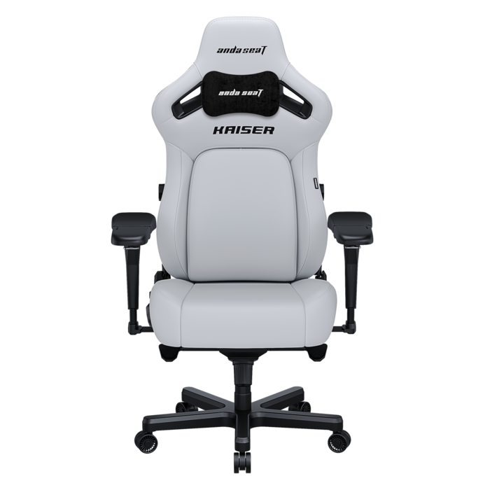 Крісло ігрове Anda Seat Kaiser 4 White Size XL