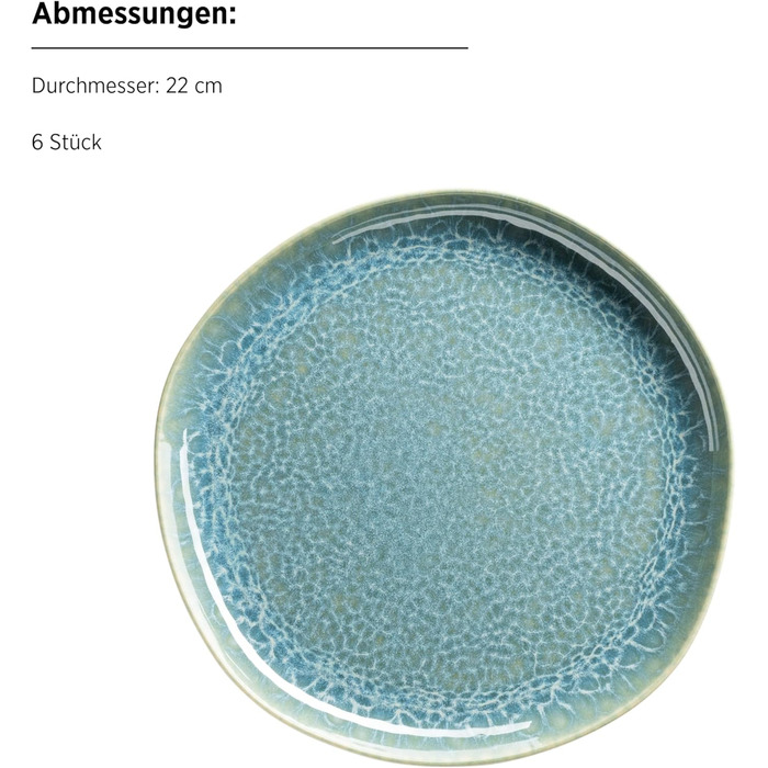 Кавовий сервіс MÄSER Cordelia (12 шт.) з високоякісного фарфору, 6 чашок та 6 блюдець, колір Sand Grün