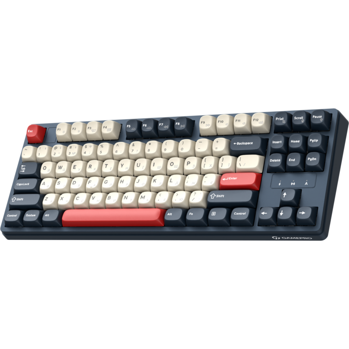 Бездротова механічна клавіатура GamePro Asgard Ragnar (MK285BL)