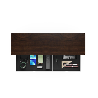 Настільна підставка для монітора OfficePro MR145DW Dark Wood/Black