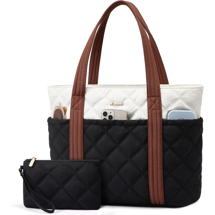 Сумка LOVEVOOK Shopper: містка, легка, з відділенням для ноутбука 15.6