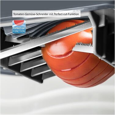 Набір Nicer Dicer для нарізки овочів 15 в 1, нарізник для овочів, цибулі, салату, кубиків, картоплі фрі, хвилястий ніж, подрібнювач для фруктів та овочів, кухонний аксесуар сірого кольору