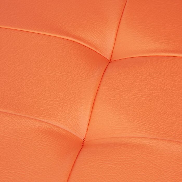 Relaxdays Складана лавка з екошкіри