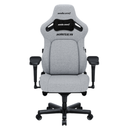 Крісло ігрове Anda Seat Kaiser 4 Grey Fabric Size XL