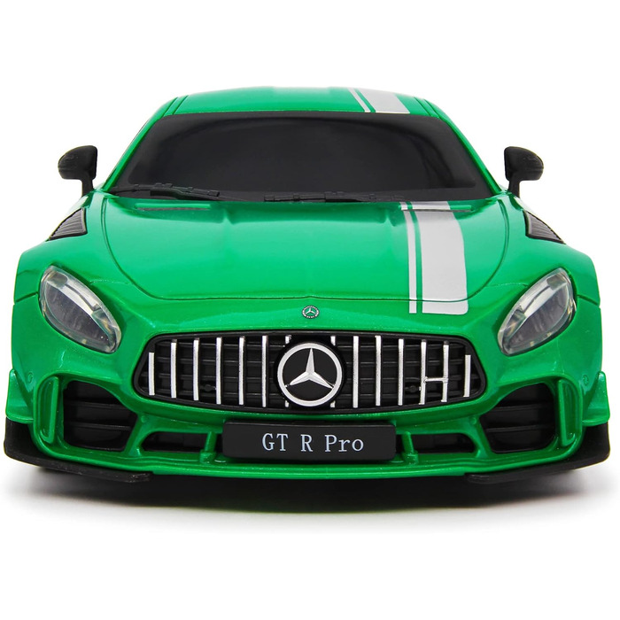 Модель автомобіля Mercedes-AMG GT Pro (1:24) на радіокеруванні, офіційна ліцензія, зелений колір, CMJ