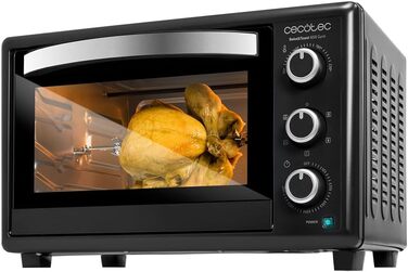 Мультиварка Cecotec Bake&Toast 1090 Black: 1000 Вт, 30 л, таймер, регулювання температури, решітка-гриль, лопатка
