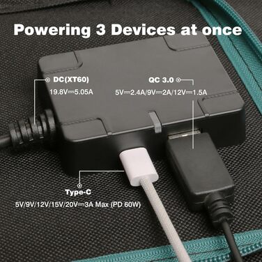 Портативна електростанція S500 з сонячною панеллю 100W, 518Wh сонячний генератор, 500W (пікова 1000W) AC вихід, 65W USB-C порт для вечірок, подорожей, кемпінгу, автодому, екстрених ситуацій 518Wh+100W-BS100