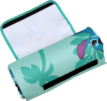 Стібок Disney Green Mat, ковдра для пікніка/пляжу 135x150см