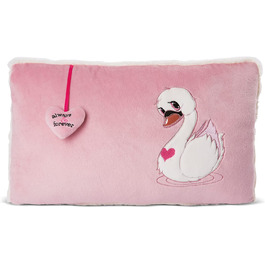 Подушка для дитини NICI Love Swan з лебедем 43x25 см