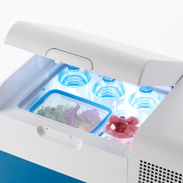 Термоконтейнер MOBICOOL MCF 40 Kompressor: 38 л, 12/24/230 В, для авто, човнів, кемпінгу