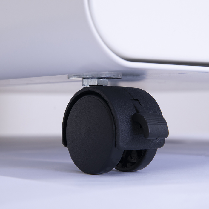 Контейнер на колесах COLOR PLUS I Metall weiß hjh OFFICE