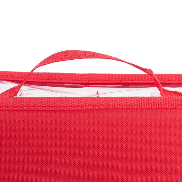 Набір з 3 коробок для зберігання новорічних кулічок Relaxdays