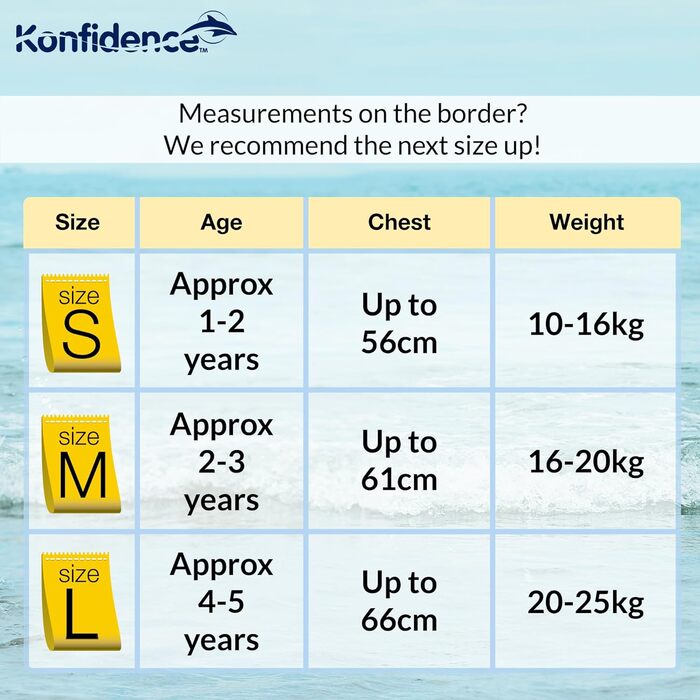Купальник Konfidence з пристосуванням для плавання (2-3 роки, в синій горошок)