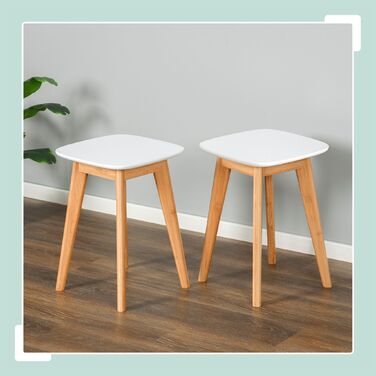 Двомісний набір табуреток Relaxdays для обідньої зони