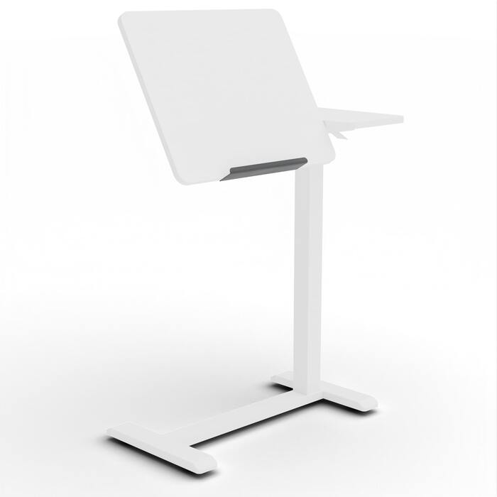 Стіл Hommex Mobidesk Duo USB White (арт. ТН-010-2 White)