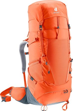 Жіночий трекінговий рюкзак deuter Aircontact Core 4510 Sl (1 упаковка) (4510 л, паприка-графіт)