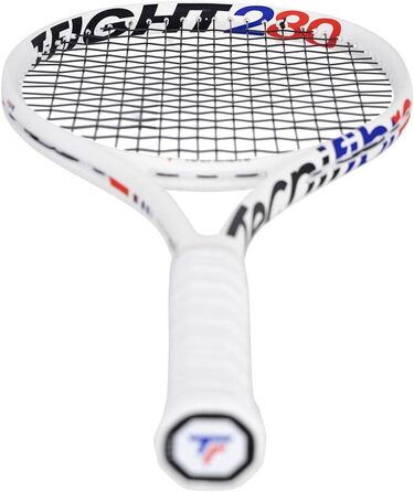 Ракетка для тенісу Tecnifibre Tfight 270 Isoflex Unstrung 270 г біла - розмір рукоятки T-Fight ISO 05 (3, T-Fight ISO 280)