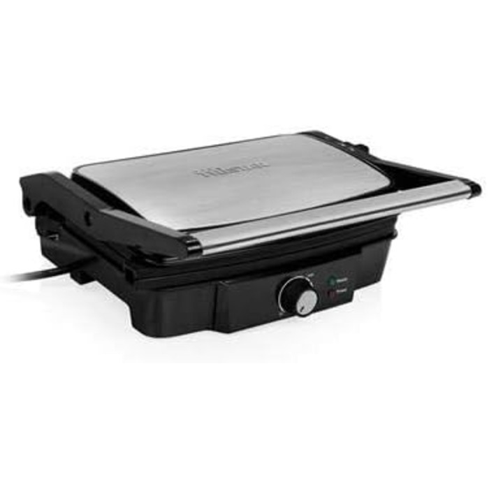 2860PR Contactgrill RVS/Zwart, 2860PR Contactgrill RVS/Zwart