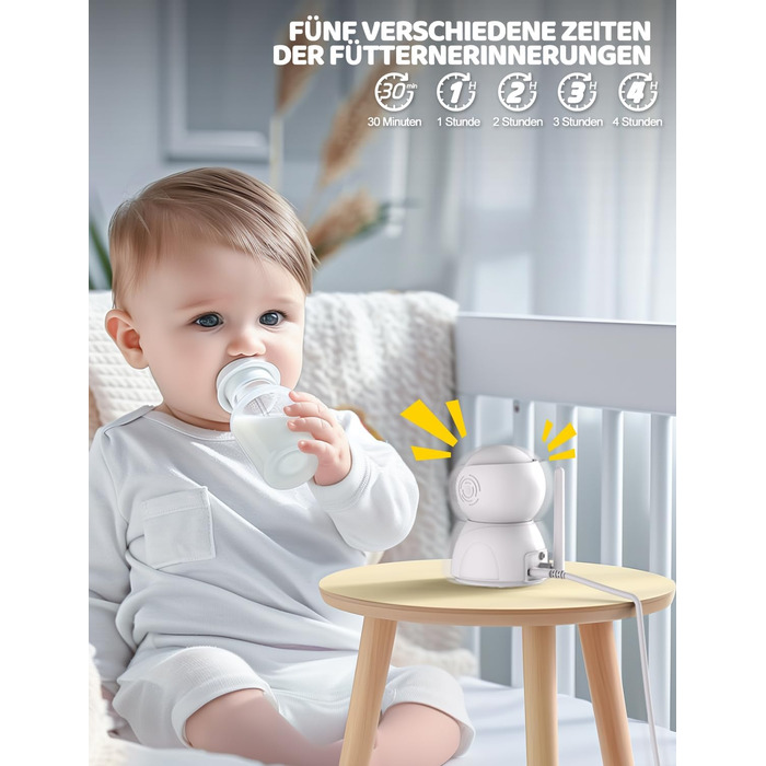 Відеоняня BURNNOVE з камерою 5