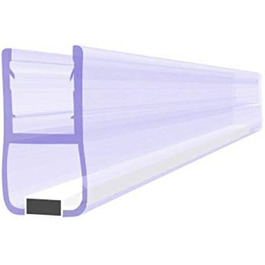 Ущільнювач для душових кабін Bijon 200 см 5-6 мм прозорий