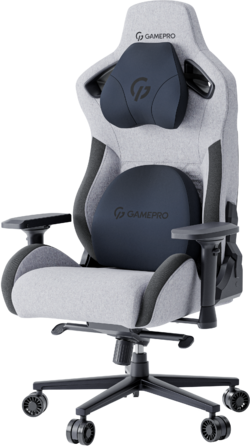 Крісло ігрове GamePro GC900DG Fabric Dark Grey
