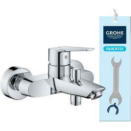 Змішувач для ванни Grohe Start, накладний, хром, з інструментом (24206002)