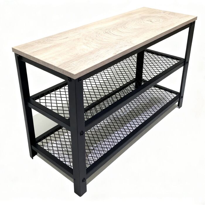 Сховище для взуття Relaxdays з 2 полицями