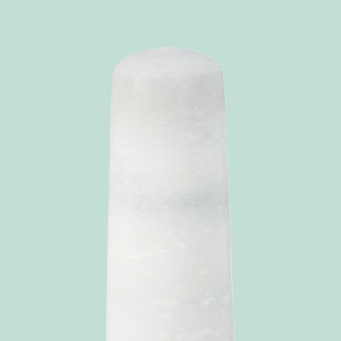 Relaxdays - Млинок для спецій з пестиком з мармуру