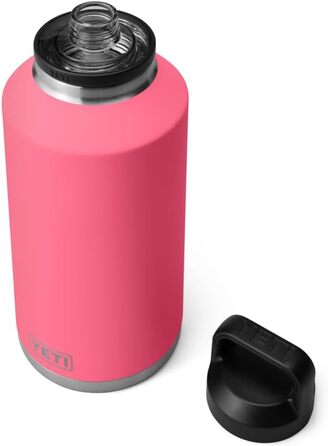 Термос YETI Rambler з кришкою Chug, 1.9 л, Tropical Pink