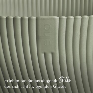 Квітчанка Elho Sereh Rund 40 - горщик для дому та саду, перероблений пластик, бежевий, Ø 39.0 x H 33.3 см