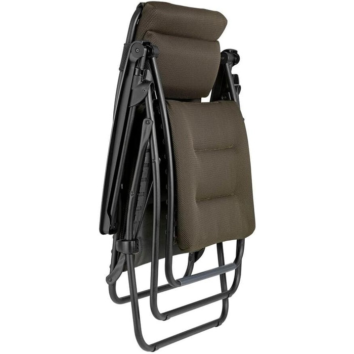 Крісло-релаксатор Lafuma Mobilier Zero Gravity з AirComfort® (чорний) - 5 років гарантії