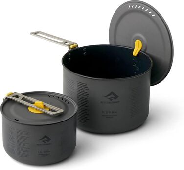 Набір посуду Sea to Summit Frontier UL Two Pot Set - 2 каструлі для приготування їжі на природі