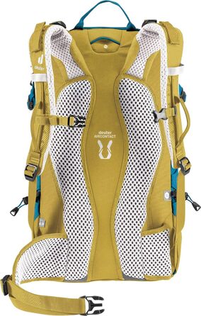 Рюкзак для походів deuter Women's Trail 24 Sl 24 Довгий джинсово-куркумовий одномісний