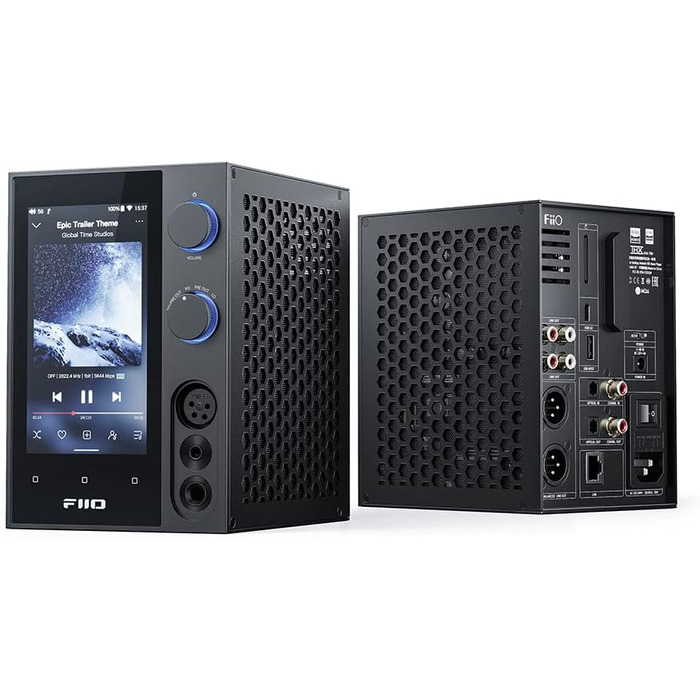 FiiO R7 настільний стрімінговий програвач і DAC/підсилювач з Bluetooth