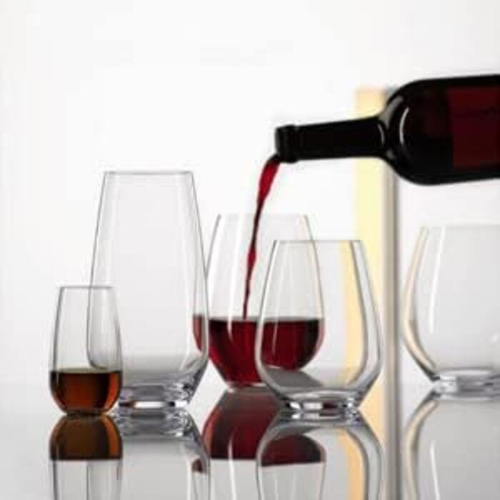 Набір келихів для вина PROST! 6 шт., 491 мл, без свинцю, для червоного та білого вина, 496 мл (6 шт.)