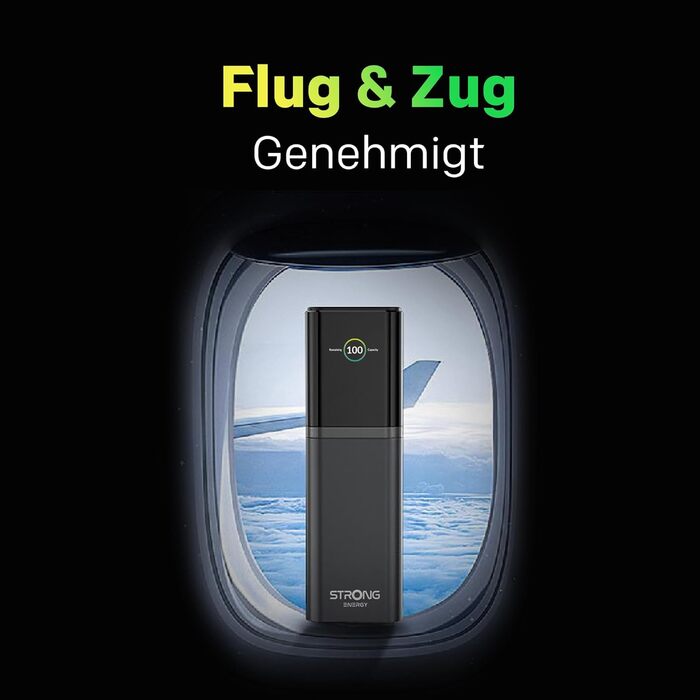 Power Bank STRONG S-19, 12000mAh, 176W, USB-C PD 3.1 + UFCS, TFT-дисплей, для iPhone, Galaxy, MacBook, iPad, 12000 мАг