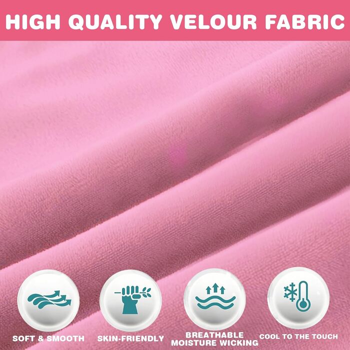 Наволочка на подушку для вагітних U-подібна, бавовняна знімна наволочка для подушки для годування та підтримки тіла, 140 x 80 см (Рожевий + Сірий)