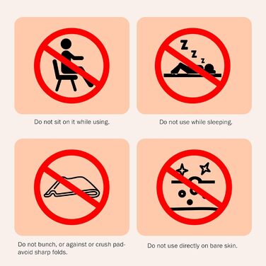 Електричний гріючий накидка Comfytemp для шиї та плечей з 9 рівнями нагріву, таймером до 9 годин, вагою 1 кг, 56x48 см, Navy Blue (темно-синій), пральна