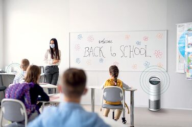 Повітряний очисник Leitz TruSens Z-1000: захист від вірусів, алергенів, пилу та запахів, UV-C лампа, до 23 м²