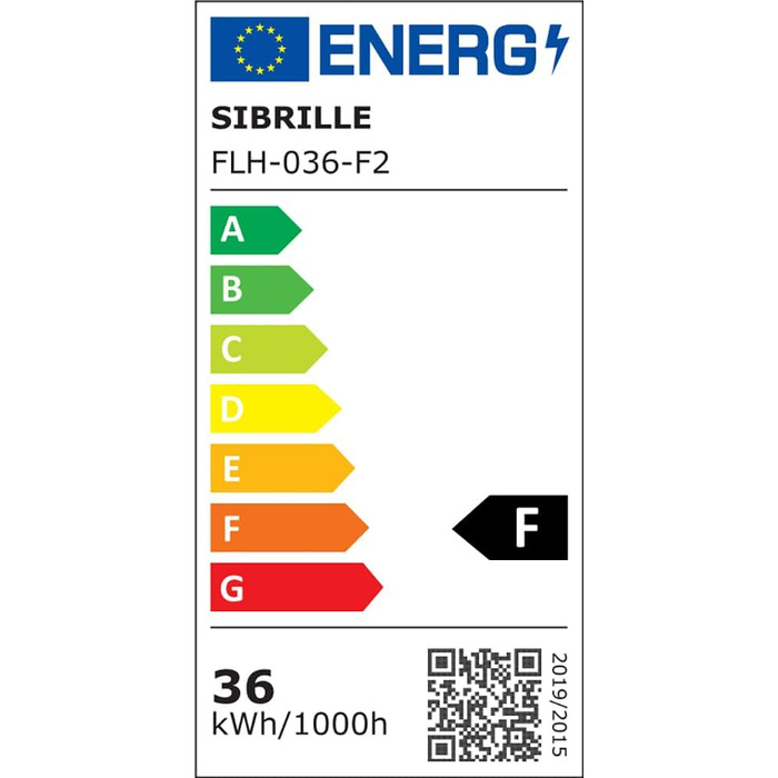 Торшер SIBRILLE LED 36 Вт, з регулюванням яскравості 2500 лм, 2700K-6500K, з пультом дистанційного керування, чорний