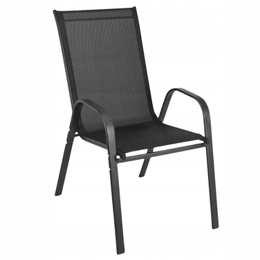 Комплект садових меблів Go Garden, метал, чорний, 7 предметів