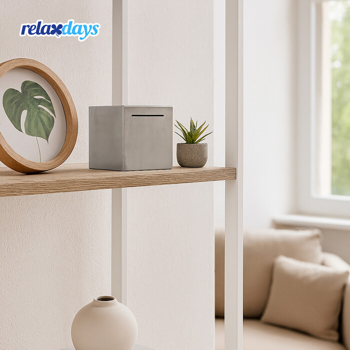 Скринька Relaxdays для зберігання, що не відкривається
