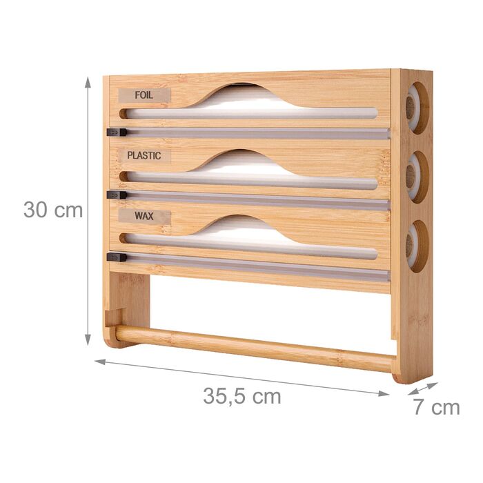 Диспенсер для кухонних рушників Relaxdays