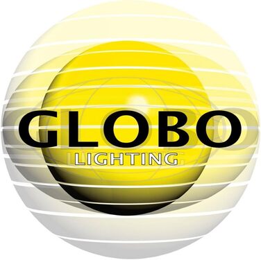 Підвісний світильник Globo LED з кольоровим мармуровим абажуром Ø 40см (торшер, золото)