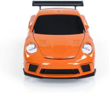 Радіокерований дрифт-кар 1/43, 4WD, з підсвіткою, готовий до гонок, помаранчевий