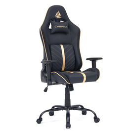 Ігрове крісло Cyberlux GM-6322 Fabric Black (арт. GM-6322 FB)