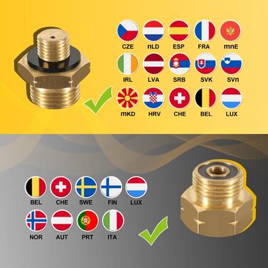 Газовий нагрівач для приміщень 4200W + 1260W: 3 режими, для газових балонів до 15кг, з регулятором та шлангом