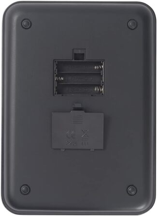 Кухонні ваги KitchenAid, скляна платформа, для сухих та вологих інгредієнтів, до 5000 г, чорний колір