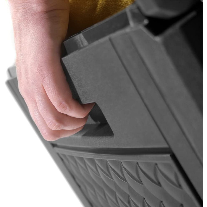 Коробка для подушки Matuba Anthracite 310L Колеса
